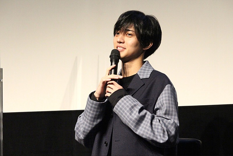 「永瀬廉、大学生のリアルな悩みに回答　気になる相手は「じっと見詰めてみて」」1枚目/1