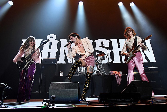 「マネスキン、米国民的番組『SNL』に音楽ゲストとして出演決定」1枚目/1