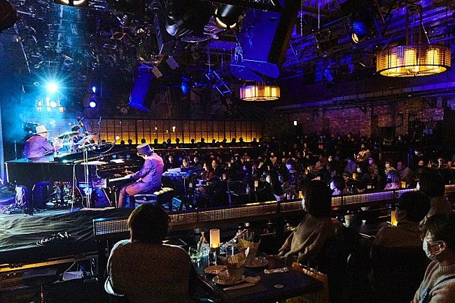 「H ZETTRIO、2022年一発目の有観客ブルーノート東京公演が盛況のうちに終了」1枚目/12