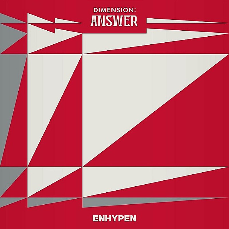 ＥＮＨＹＰＥＮ「【ビルボード】ENHYPEN『DIMENSION : ANSWER』初週126,546枚を売り上げてアルバム・セールス首位　SixTONES『CITY』累計50万枚突破（1/19修正）」1枚目/1
