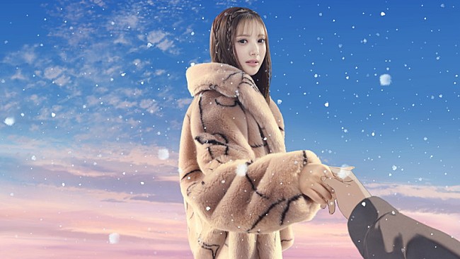 「安斉かれん、7作連続シングル4作目となる「一周目の冬」配信リリース決定」1枚目/1