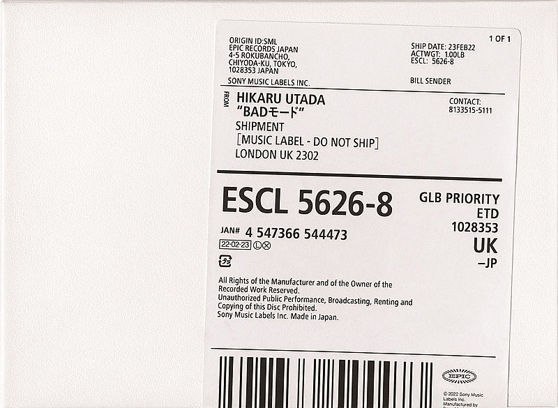 「アルバム『BADモード』初回生産限定盤」3枚目/4