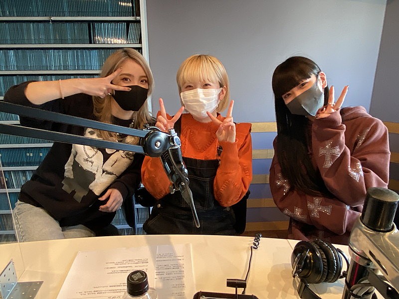 「FAKY、EMPiRE・MAYUのラジオ番組出演&新曲「ふたこ糸」初解禁」1枚目/1