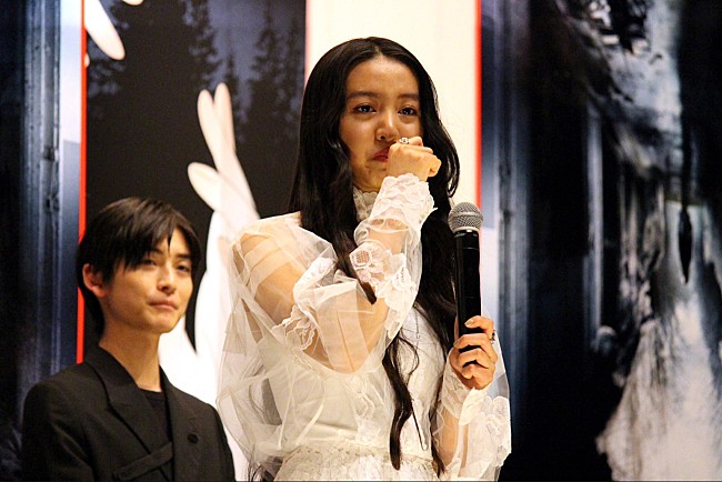 「Koki,初主演映画の完成披露で涙　「チ－ムの皆さまに心の底から感謝」」1枚目/1