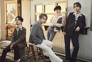 「Da-iCE 花村想太を擁するバンド・Natural Lag、新ALリード曲「Wake Up」MV公開」