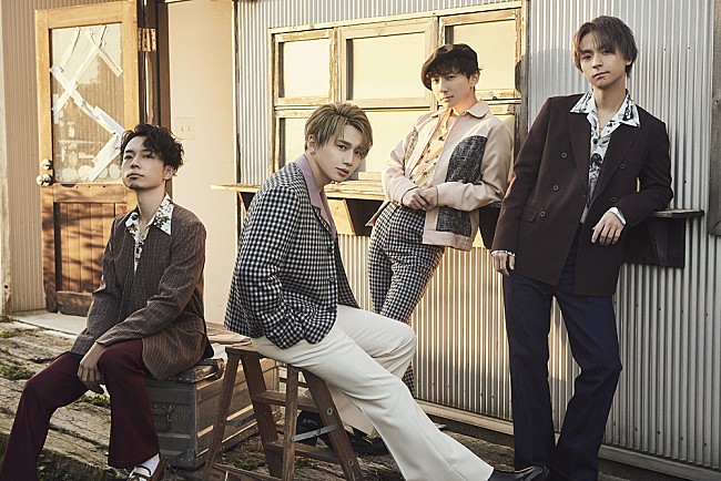 「Da-iCE 花村想太を擁するバンド・Natural Lag、新ALリード曲「Wake Up」MV公開」1枚目/1