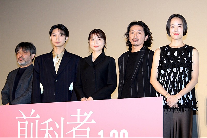 「有村架純、初共演の森田剛の印象を語る 「その瞳の美しさにハッとさせられました」」1枚目/1