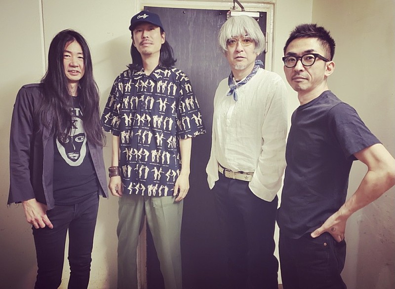 Curly Giraffe、約2年半ぶりにバンド編成でのライブをBillboard Live TOKYOで開催