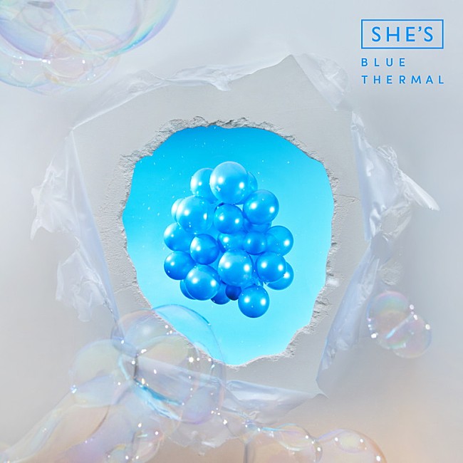 「シングル『Blue Thermal』通常盤」3枚目/4