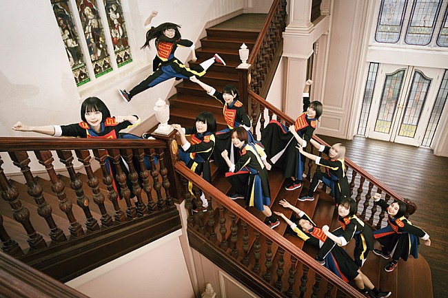 「GANG PARADE、新体制初となる新曲「PARADE GOES ON」配信リリース＆全国ツアーが決定」1枚目/1