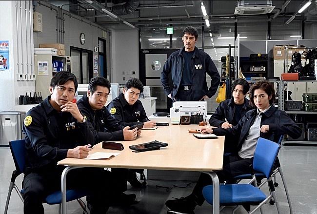 「「DCU」“新名”阿部寛＆“瀬野”横浜流星らDCUが真犯人を暴く　ラストは「ショッキングな展開」」1枚目/1