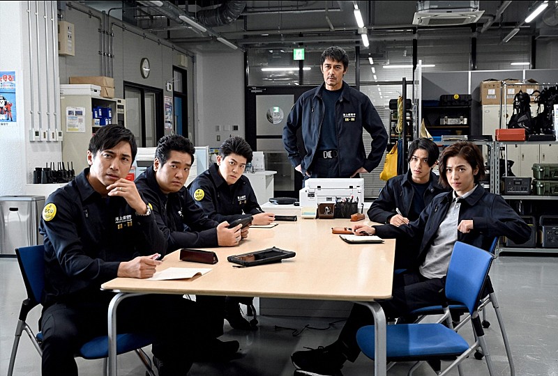 「「DCU」“新名”阿部寛＆“瀬野”横浜流星らDCUが真犯人を暴く　ラストは「ショッキングな展開」」1枚目/1