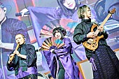「＜ライブレポート＞和楽器バンド 新旧ナンバーで日本武道館を紫色に染めた【大新年会2022】」1枚目/12