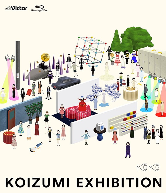 「Blu-ray＆DVD『コイズミエキシビション～コンプリートビジュアルベスト1982-2022～』通常盤 （Blu-ray）」2枚目/4