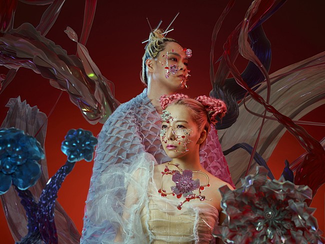 「Co shu Nie、3/16に2ndアルバム『Flos Ex Machina』リリース決定」1枚目/1