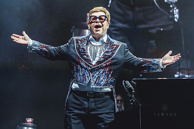 「エルトン・ジョン、新型コロナ陽性により米ダラス公演を延期」1枚目/1