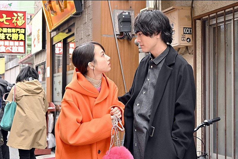 「「ファイトソング」“花枝”清原果耶のピュアな恋愛に反響　「“芦田”間宮祥太朗との中華街デ－トにキュンキュン」」1枚目/1