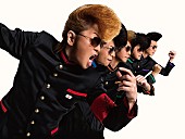 「氣志團「One Night Carnival」だけのトリビュートAL　木梨憲武、鬼龍院翔、倖田來未、浜崎あゆみら11組参加」1枚目/12