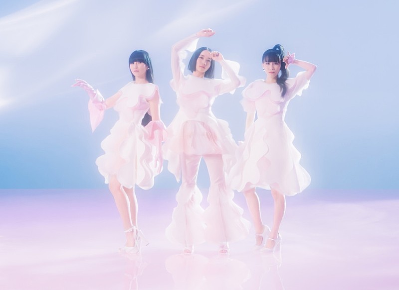 Perfume「Perfume、3/9にニュー・シングル『Flow』発売」1枚目/1