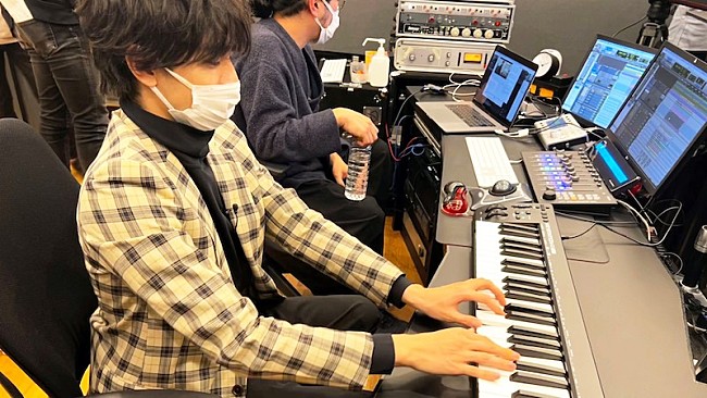 「中島健人が映画音楽の生み出し方に迫る番組がWOWOWで放送＆配信」1枚目/1