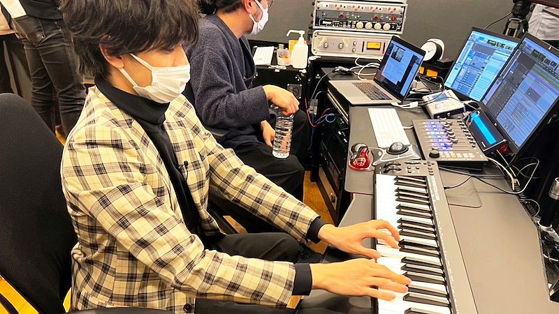 「中島健人が映画音楽の生み出し方に迫る番組がWOWOWで放送＆配信」1枚目/1