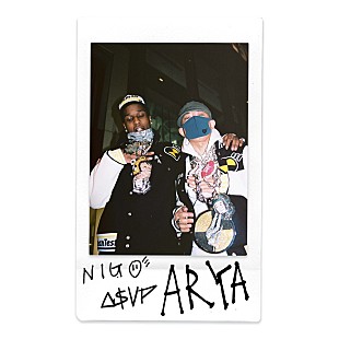 「NIGO、エイサップ・ロッキーを迎えた「Arya」配信」