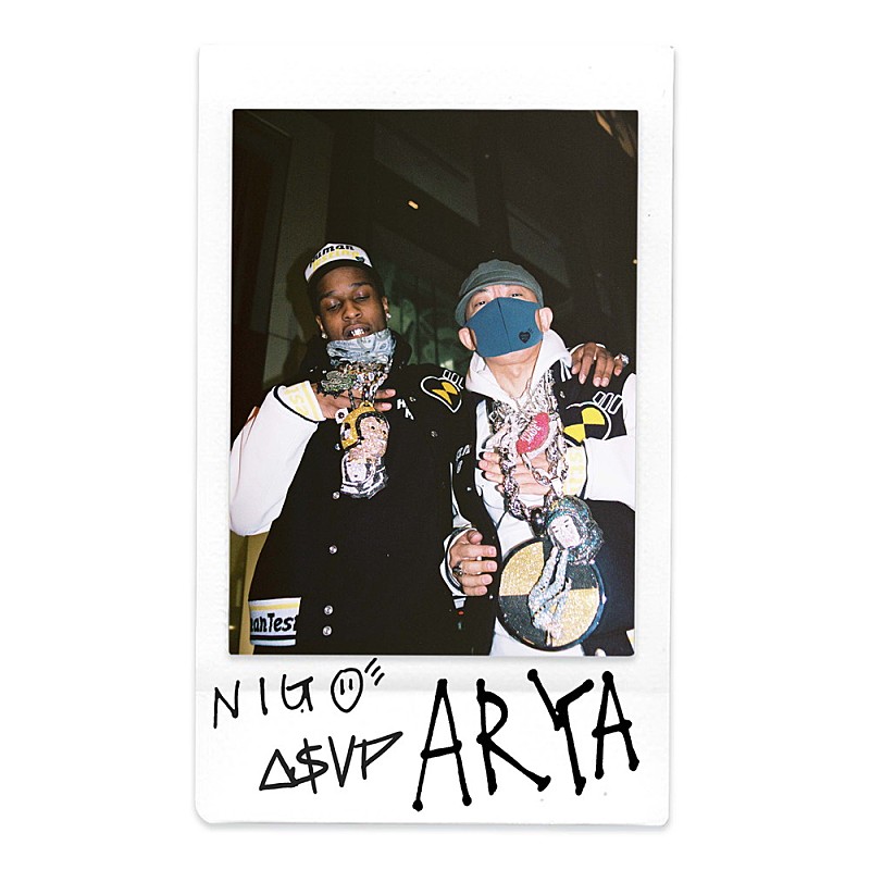 NIGO、エイサップ・ロッキーを迎えた「Arya」配信