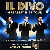 「イル・ディーヴォ、カルロス・マリン追悼で来日ツアー開催へ」1枚目/1