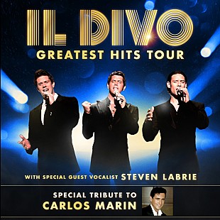 「イル・ディーヴォ、カルロス・マリン追悼で来日ツアー開催へ」