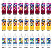 「NiziUの撮り下ろしビジュアル＆メンバーカラーを採用、『ファンタ』限定デザインボトル発売へ」1枚目/2