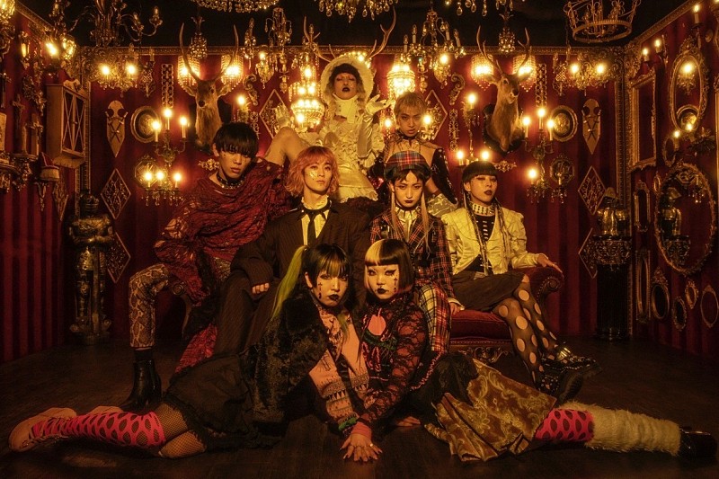 清水舞手（SHIMIZU MASH）新世代の前衛表現集団・DropShitQaos結成！ カミ  ヤサキ（ex.GANG PARADE/BiS）P→★（ex.TEMPURA KIDZ）ら集結