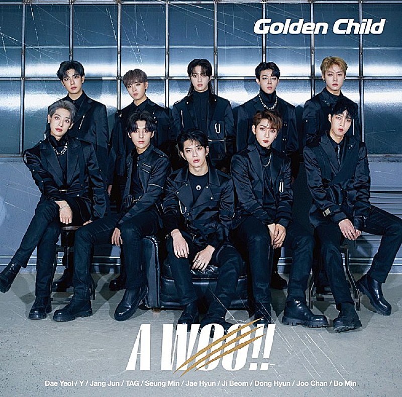 【ビルボード】Golden Child『A WOO!!』初週14,596枚を売り上げてシングル・セールス首位