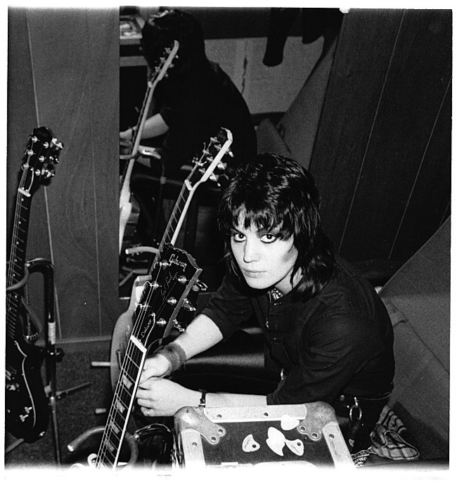 「ジョーン・ジェット、最新シグネチャー・モデルがエピフォンからリリース」1枚目/7