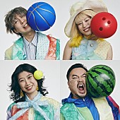 「ゲスの極み乙女。、1曲入りのベストアルバム『丸』5月リリース」1枚目/1