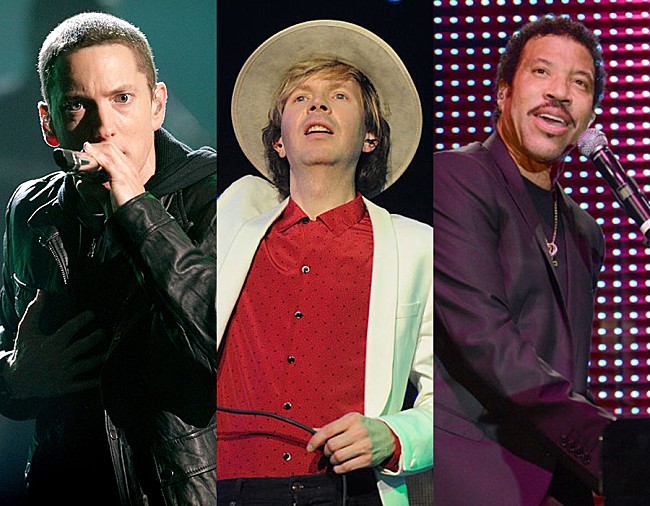 「2022年【ロックの殿堂】入り候補17組が発表、エミネム/ベック/ライオネル・リッチーらが初ノミネート」1枚目/1