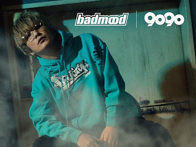 「Fukase（SEKAI NO OWARI）手掛けるアニメ『BAD MOOD』×ストリートブランド「9090」がコラボ」1枚目/3