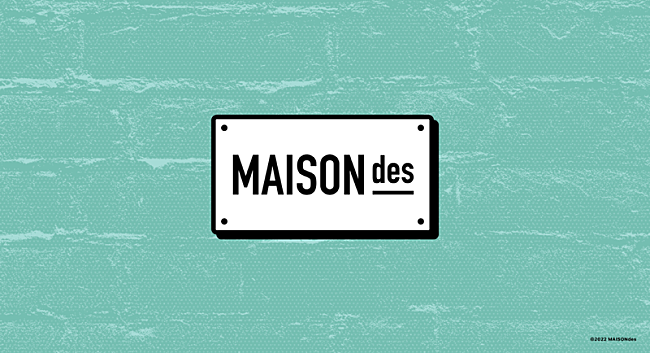 「「MAISONdes」ティザーサイトビジュアル（外観）」4枚目/7