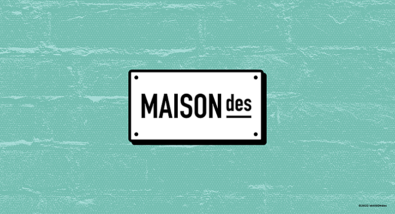 「「MAISONdes」ティザーサイトビジュアル（外観）」4枚目/7