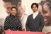 「工藤阿須加「家族があってこそなんだろうなというのは、映画を見て理解できた」　伊達公子「夢を持つことの大切さを感じる映画」」1枚目/1