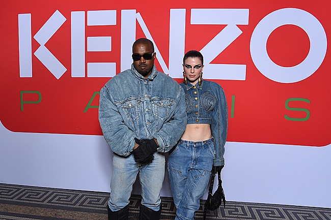 「カニエ・ウェスト、恋人ジュリア・フォックスの32歳の誕生日を祝う」1枚目/1