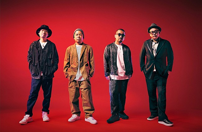 「ケツメイシ、「いい感じ」ライブ映像フル尺公開」1枚目/2