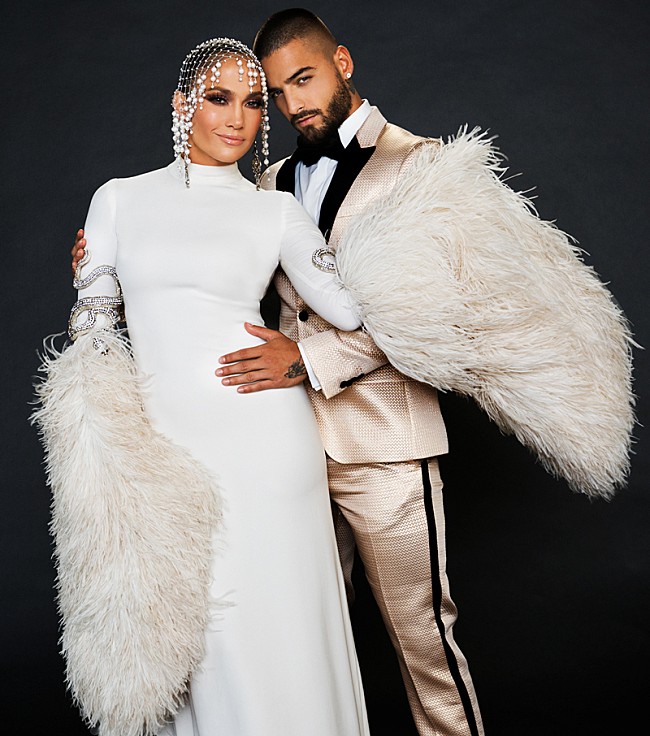 「ジェニファー・ロペス＆マルーマ、共演映画『マリー・ミー』のサントラ配信」1枚目/4