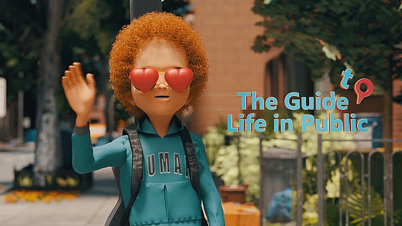 「Sean Oshima、3DCGによる「世間の歩き方 -The Guide to Life in Public-」MV公開」1枚目/2