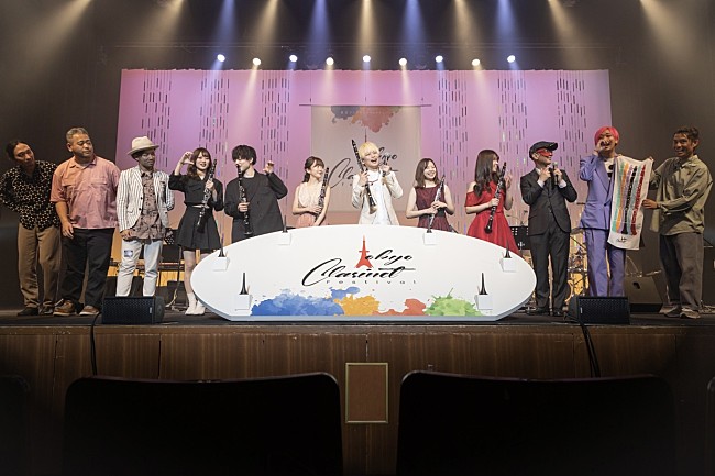 「賽は投げられた──辻本美博主催【東京クラリネットフェスティバル】が切り拓いた未来（#東京クラフェス ライブレポート）」1枚目/33