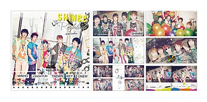 SHINee、日本デビュー10周年記念スペシャルコレクションのCDデザインや