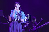 「＜ライブレポート＞eill、最新作『PALETTE』を体現した【BLUE ROSE TOUR 2022】東京公演」1枚目/13