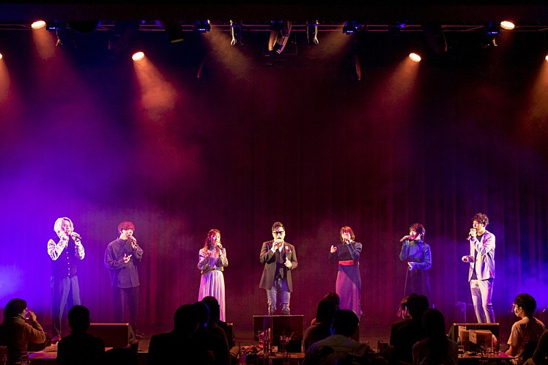 ＜ライブレポート＞Nagie Lane、最新EPプロデュースのゴスペラーズ黒沢 薫を招いてBillboard Live YOKOHAMAでワンマン開催