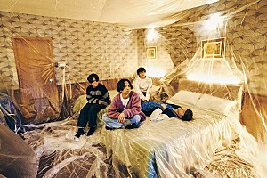 マカロニえんぴつ、新曲「星が泳ぐ」がアニメ『サマータイムレンダ』OP