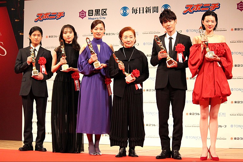 「佐藤健「支えてくださった全ての皆さまに感謝」　「毎日映画コンク－ル」で男優主演賞を受賞」1枚目/1