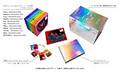 「L&amp;#039;Arc～en～Ciel、オーロラ色に輝くアルバムリマスターBOXのビジュアル一部を公開」1枚目/2